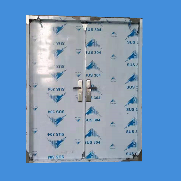 保密門乙級防盜安全門具有了更好的市場發展環境