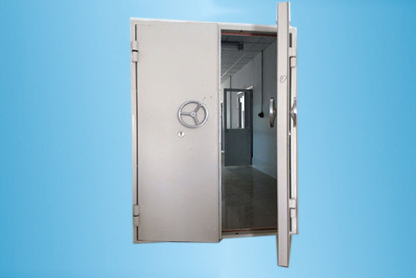 ?；穫}庫安裝防爆門非常有必要的